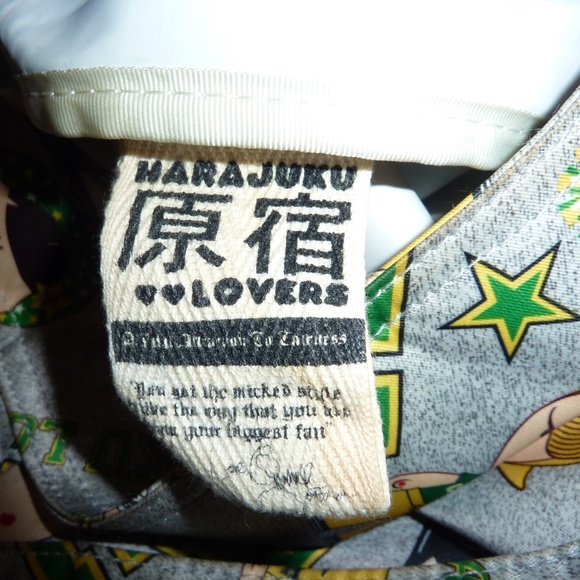 Harajuku Lovers Gwen Stefani Fatal Attraction To Cuteness Tote Bag 15 X 13 X 3'' - Picture 7 of 9